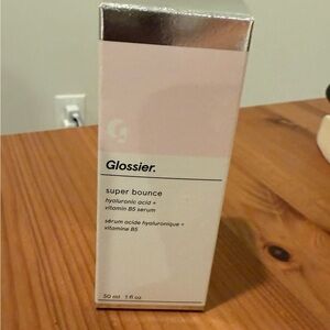 Full size Glossier Super Bounce. Brand new.